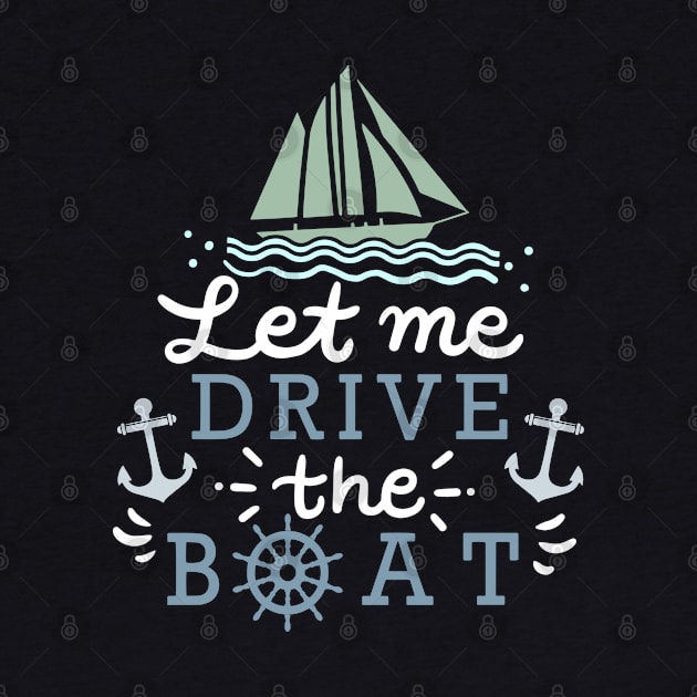 Cruise Drive the boat by ArtStyleAlice